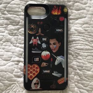 Kim Kardashian LUMEE iPhone 7max/8max Phone Case